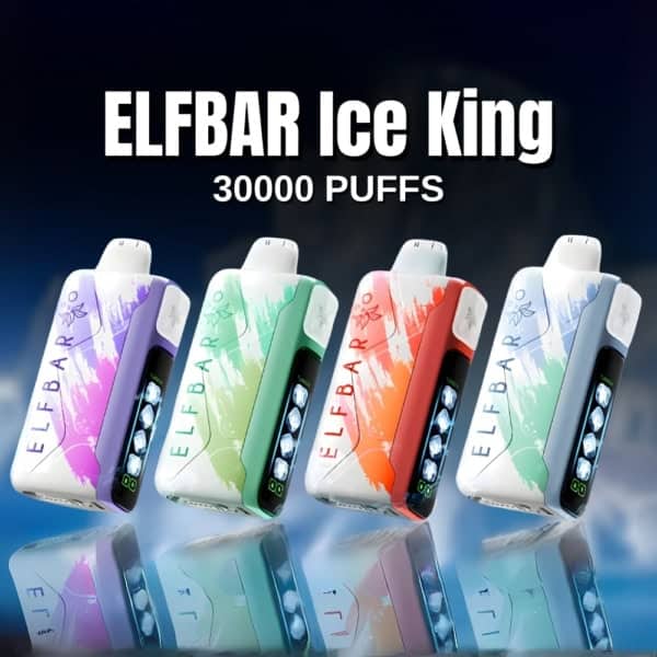ELFBAR Ice King 30000 Puffs Disposable Pod