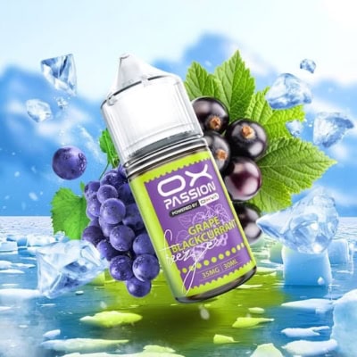 Grape Blackcurrant SaltNic By OX Passion Freeze