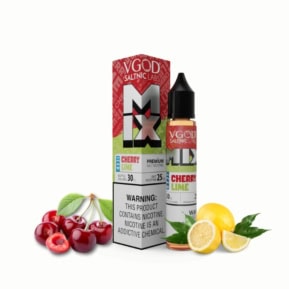 Iced Cherry Lime MIX SaltNic By VGOD