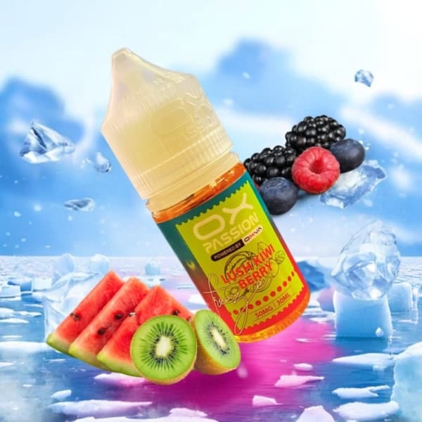 Lush Kiwi Berry SaltNic By OX Passion Freeze