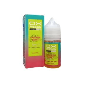 Lush Kiwi Berry SaltNic By OX Passion Freeze
