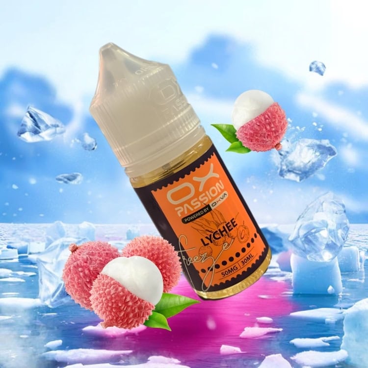 Lychee SaltNic By OX Passion Freeze