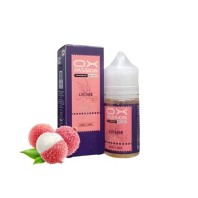 Lychee SaltNic By OX Passion Freeze