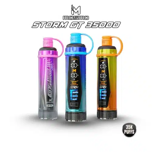 MOSMO Storm GT 35K Puffs Disposable Pod