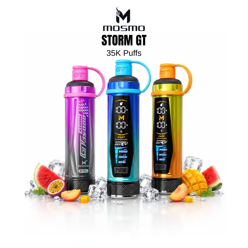 MOSMO Storm GT 35K Puffs Disposable Pod
