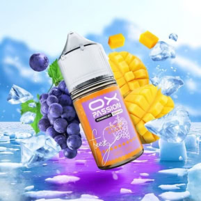 Mango Grape SaltNic By OX Passion Freeze