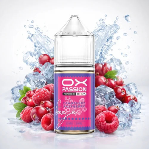 Cranberry Raspberry SaltNic By OX Passion Freeze