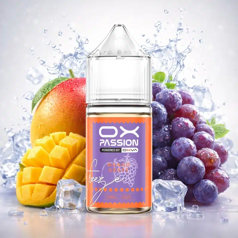 Mango Grape SaltNic By OX Passion Freeze