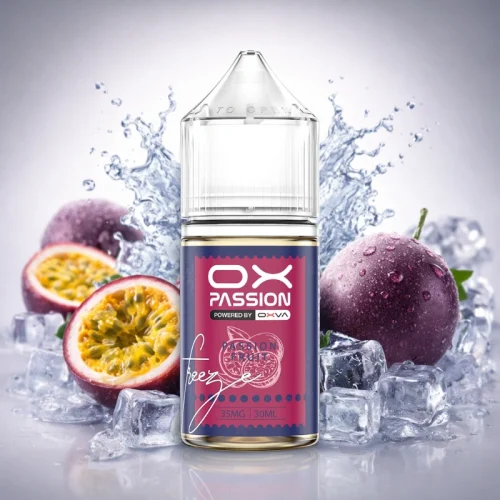 Passion Fruit SaltNic By OX Passion Freeze