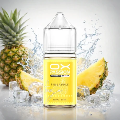 Pineapple SaltNic By OX Passion Freeze