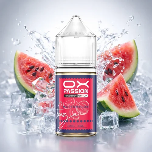 Watermelon SaltNic By OX Passion Freeze