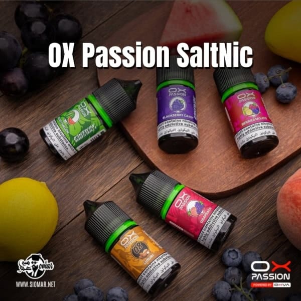 OX Passion SaltNic E-Liquids
