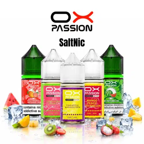 OX Passion SaltNic E-Liquids