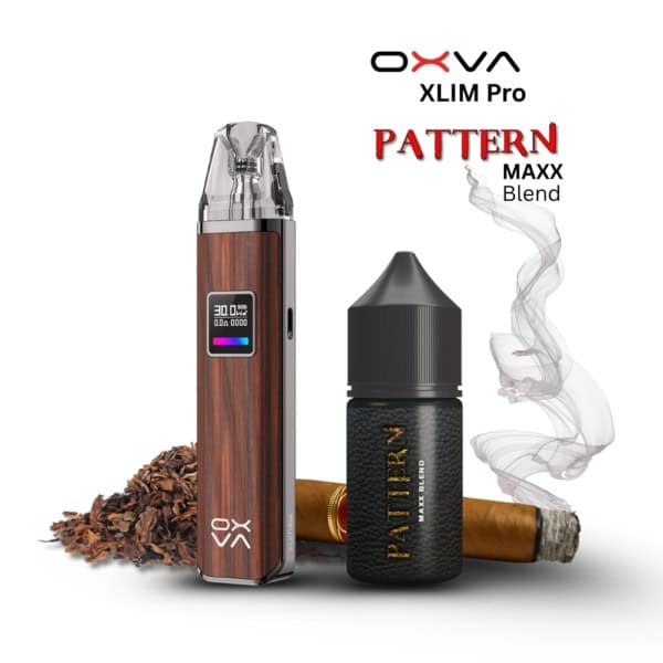 OXVA XLIM Pro 30W Pod System - MAXX Blend Tobacco By PATTERN