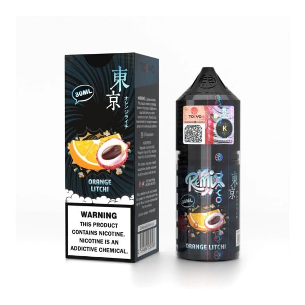 Orange Litchi REMIX SaltNic By Tokyo
