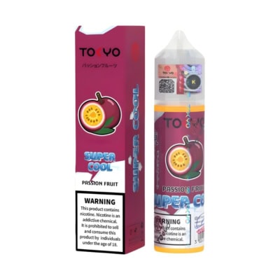 Passion Fruit By TOKYO Super Cool