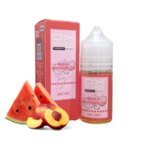 Peach Watermelon SaltNic By OX Passion Freeze