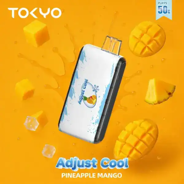 Pineapple Mango By TOKYO Adjust Cool 50K Puffs Disposable Pod
