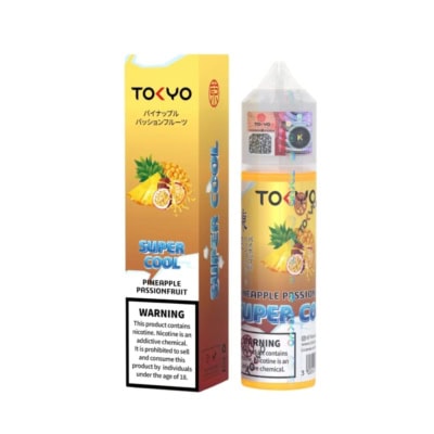 Pineapple Passion Fruit By TOKYO Super Cool