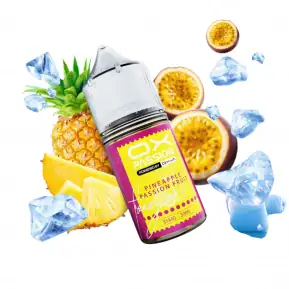 Pineapple Passion Fruit SaltNic By OX Passion Freeze