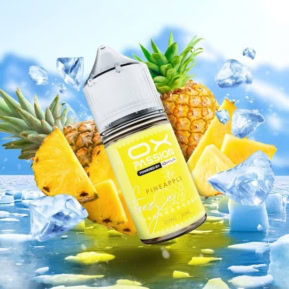 Pineapple SaltNic By OX Passion Freeze