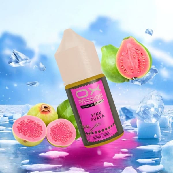 Pink Guava SaltNic By OX Passion Freeze