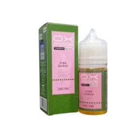 Pink Guava SaltNic By OX Passion Freeze