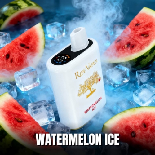 Watermelon Ice By Ripe Vapes IVORY 40K Puffs Disposable Pod