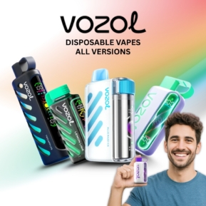 Shop All VOZOL Disposable Vapes | تسوق جميع انواع ديسبوزابل فوزول