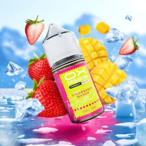 Strawberry Mango SaltNic By OX Passion Freeze