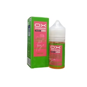 Strawberry Watermelon Bubblegum SaltNic By OX Passion Freeze