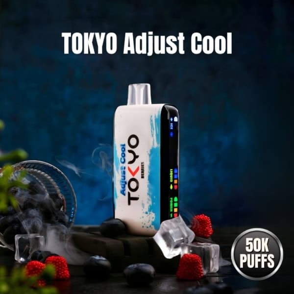 TOKYO Adjust Cool 50K Puffs Disposable Pod
