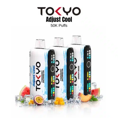 TOKYO Adjust Cool 50K Puffs Disposable Pod