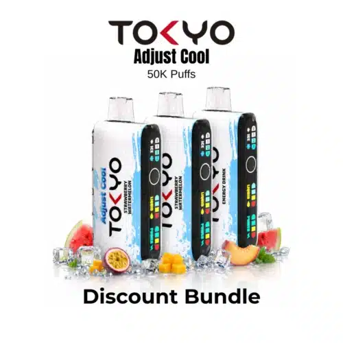 TOKYO Adjust Cool 50K Puffs Disposable Pod Discount Bundle