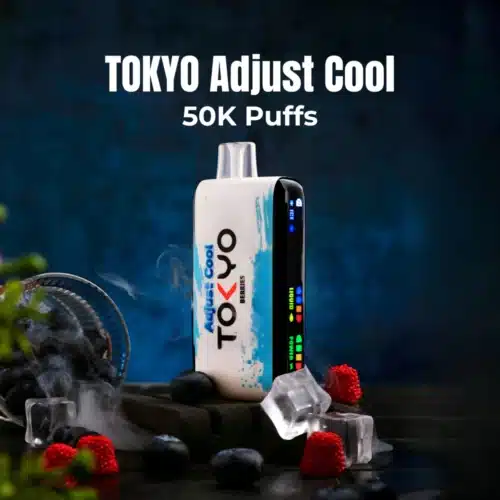 TOKYO Adjust Cool 50K Puffs Disposable Pod