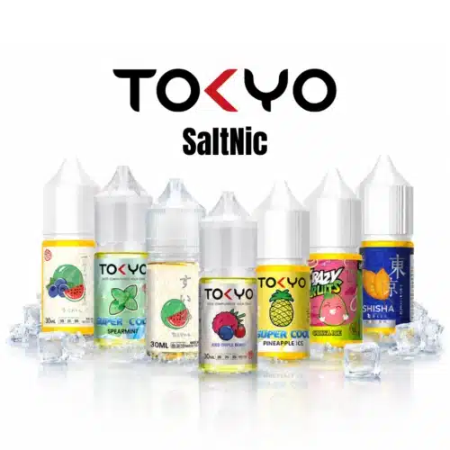TOKYO SaltNic E-Liquids