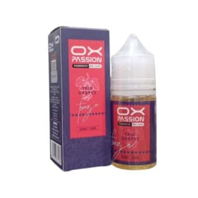 Trio Grapes SaltNic By OX Passion Freeze