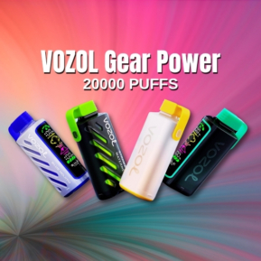 VOZOL GEAR POWER 20000 Puffs Disposable Pod