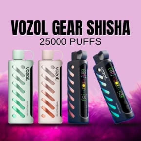 VOZOL GEAR SHISHA 25000 Puffs Disposable Pod