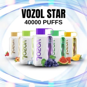 VOZOL STAR 40000 Puffs Disposable Pod
