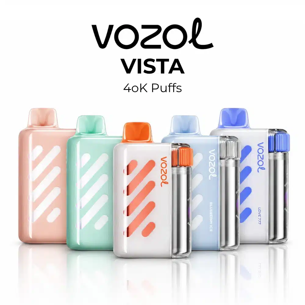 VOZOL VISTA 40K Puffs Disposable Pod
