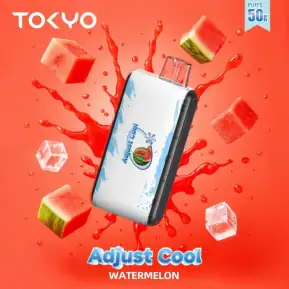 Watermelon By TOKYO Adjust Cool 50K Puffs Disposable Pod