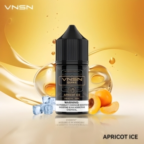 Apricot Ice SaltNic By VNSN Quake