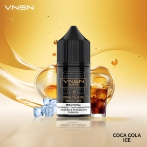 Coca Cola Ice SaltNic By VNSN Quake
