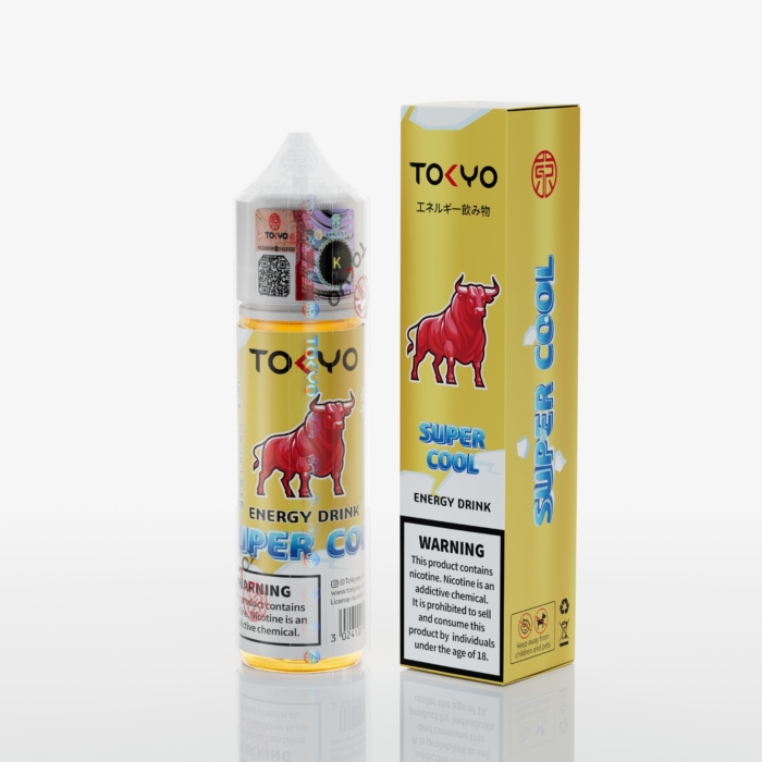 Energy Drink By TOKYO Super Cool