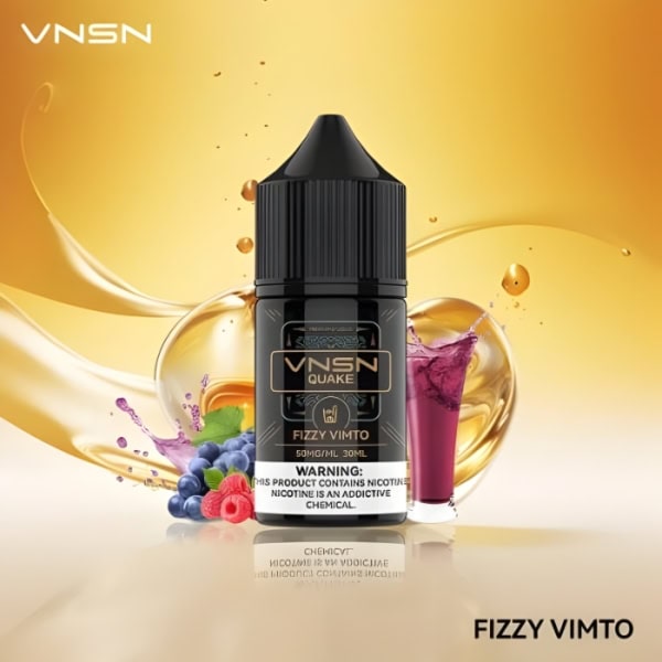 Fizzy Vimto SaltNic By VNSN Quake