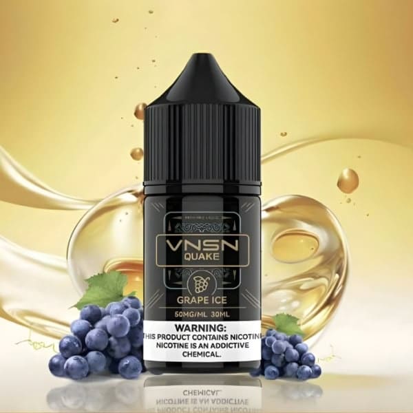 Grape Ice SaltNic By VNSN Quake