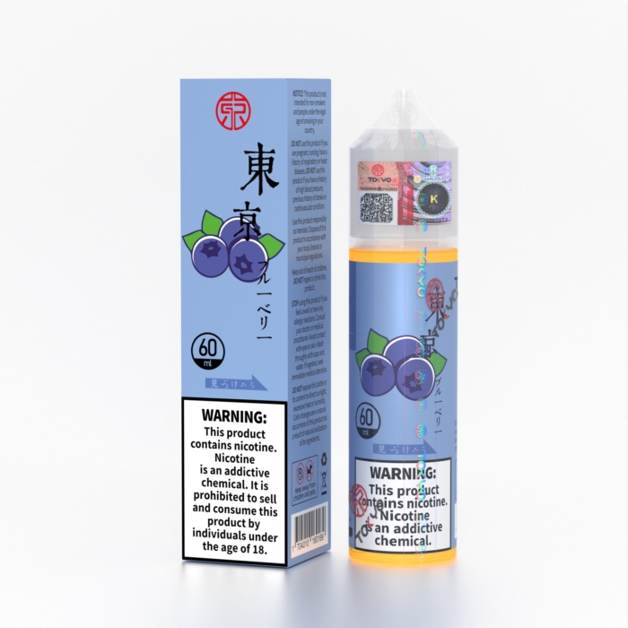 Iced Blueberry By TOKYO Classic