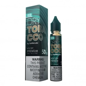 Iced Dry Tobacco SaltNic By VGOD