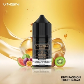 Kiwi Passion Fruit Guava SaltNic By VNSN Quake